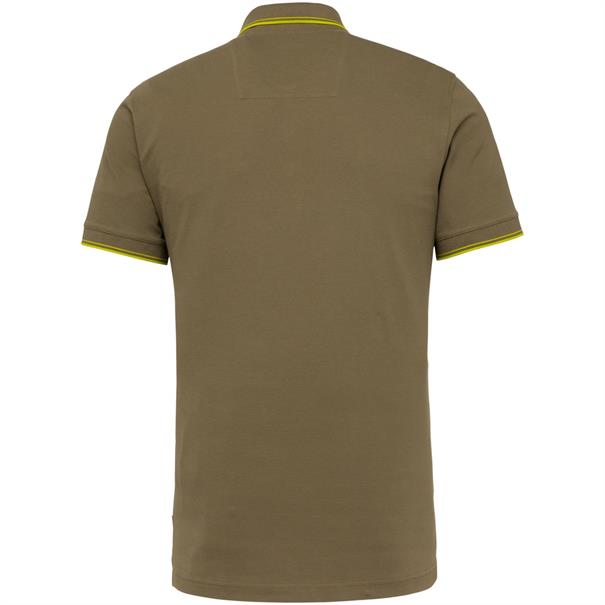 Poloshirt deep lichen green