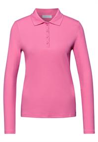 Poloshirt glowy pink