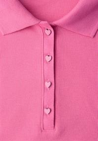 Poloshirt glowy pink