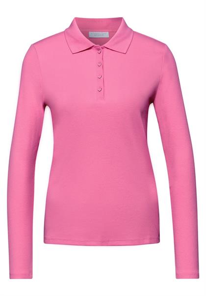 Poloshirt glowy pink
