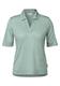 Poloshirt in Leinen-Optik ice sage green