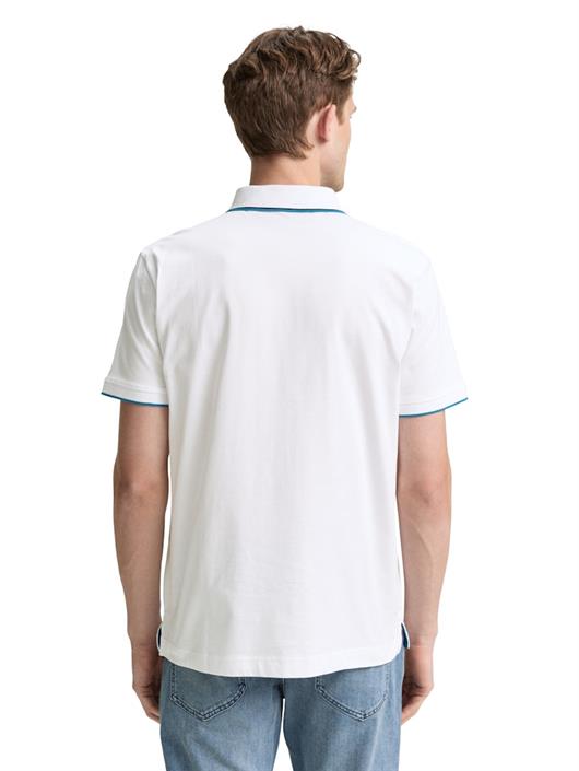 poloshirt-in-unifarben-white