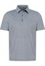 Poloshirt Jersey Kurzarm denim