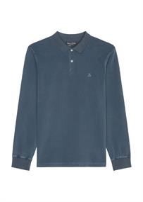 Poloshirt Jersey regular dark navy