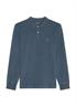 Poloshirt Jersey regular dark navy