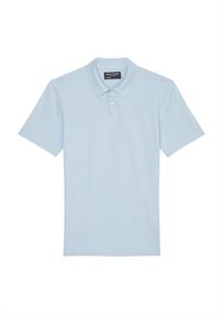 Poloshirt Jersey shaped homestead blue