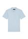 Poloshirt Jersey shaped homestead blue