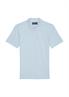 Poloshirt Jersey shaped homestead blue