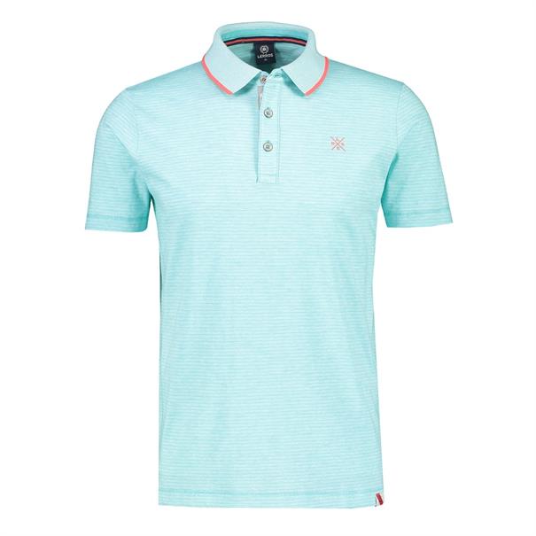 Poloshirt mint blue