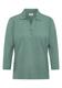 Poloshirt mit Knopfdetail jewel green