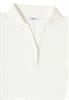 Poloshirt mit Knopfdetail vanilla white