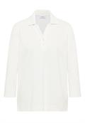 Poloshirt mit Knopfdetail vanilla white