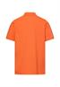 Poloshirt mit Kontrastdetails burned orange