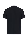 Poloshirt mit Kontrastdetails dark navy