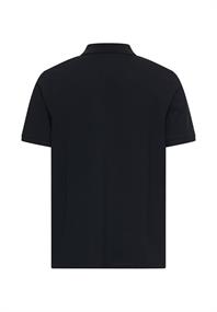 Poloshirt mit Kontrastdetails dark navy