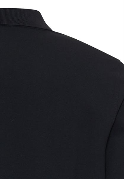 Poloshirt mit Kontrastdetails dark navy