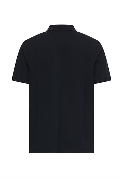 Poloshirt mit Kontrastdetails dark navy