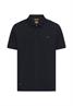 Poloshirt mit Kontrastdetails dark navy