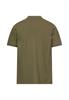 Poloshirt mit Kontrastdetails deep olive