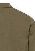 Poloshirt mit Kontrastdetails deep olive