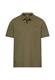 Poloshirt mit Kontrastdetails deep olive