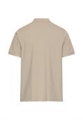 Poloshirt mit Kontrastdetails light beige