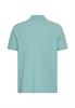 Poloshirt mit Kontrastdetails ocean green
