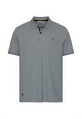 Poloshirt mit Kontrastdetails stormy blue