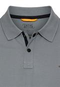 Poloshirt mit Kontrastdetails stormy blue