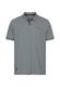 Poloshirt mit Kontrastdetails stormy blue