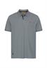 Poloshirt mit Kontrastdetails stormy blue