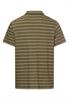 Poloshirt mit kontrastierenden Details deep olive