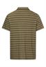Poloshirt mit kontrastierenden Details deep olive