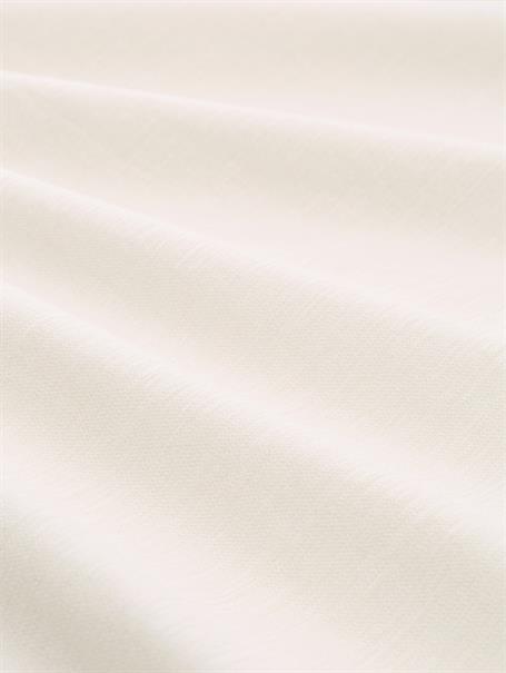Poloshirt mit Ottoman-Struktur gardenia white