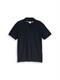 Poloshirt mit Ottoman-Struktur sky captain blue