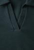 Poloshirt mit Struktur hunter green