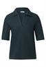 Poloshirt mit Struktur hunter green