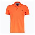 Poloshirt papaya