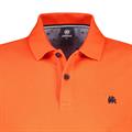 Poloshirt papaya