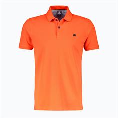 Poloshirt papaya