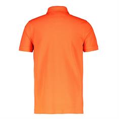 Poloshirt papaya