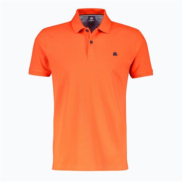 Poloshirt papaya