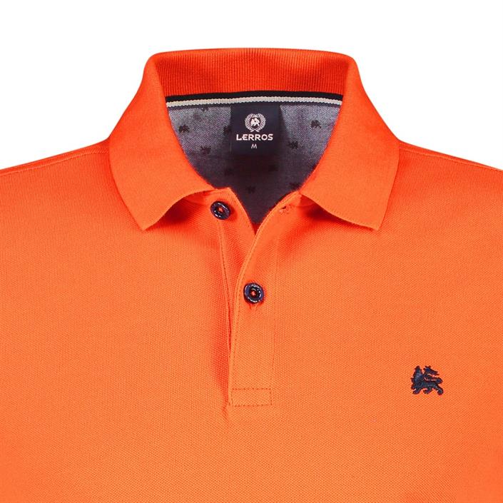 poloshirt-papaya