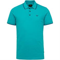 Poloshirt peacock blue