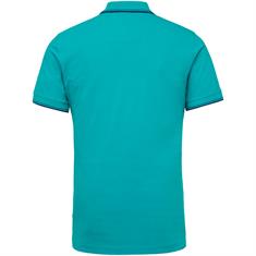 Poloshirt peacock blue