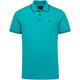 Poloshirt peacock blue