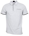 Poloshirt Perez platin