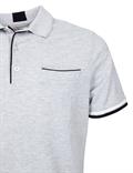 Poloshirt Perez platin