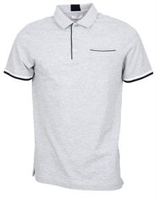 Poloshirt Perez platin