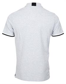 Poloshirt Perez platin